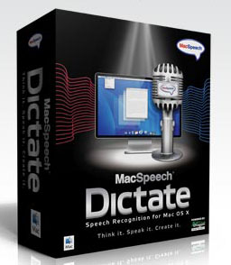 macspeech dictate and dragon dictate for mac